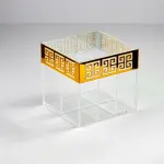 Greek key stand