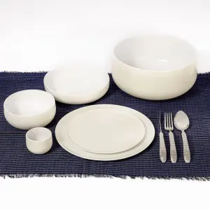 Tunisie Yaka Dinner Set