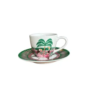 Tropical Espresso Cup
