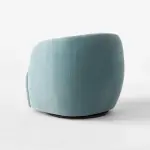 Lips Swivel Chair by Andrea Sanguineti