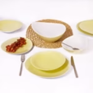 Tunisie Island Dinner Set