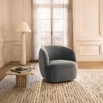 Lips Swivel Chair by Andrea Sanguineti