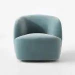 Lips Swivel Chair by Andrea Sanguineti
