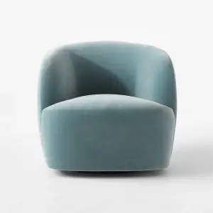 Lips Swivel Chair by Andrea Sanguineti