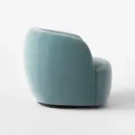 Lips Swivel Chair by Andrea Sanguineti