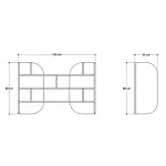 Butterfly Shoe Cabinet