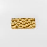 Rectangle - small gold