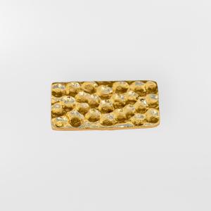 Rectangle - small gold