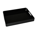 Black tray