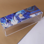 Blue Fatima Hands & Eyes Plexi Box