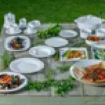 Tunisie Grand Siecle Dinner Set