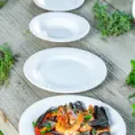 Tunisie Grand Siecle Dinner Set