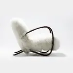 Saruman Chair by Jindrich Halabala