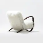 Saruman Chair by Jindrich Halabala