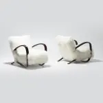 Saruman Chair by Jindrich Halabala