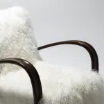 Saruman Chair by Jindrich Halabala