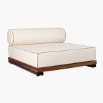 Bizerte Patio Armless Chair by Brett Beldock