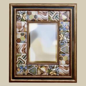 Zellige Mirror