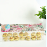 Bird & Flower Pink Blooms – Acrylic Long Box