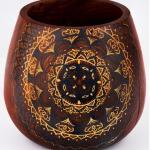 Royal Trunquil Mandala Large Pot