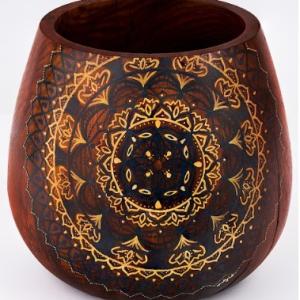 Royal Trunquil Mandala Large Pot