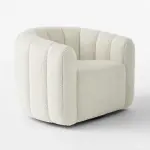 Fitz Swivel Chair by Andrea Sanguineti