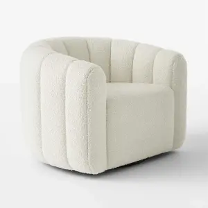 Fitz Swivel Chair by Andrea Sanguineti