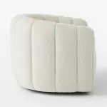 Fitz Swivel Chair by Andrea Sanguineti