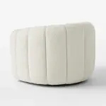 Fitz Swivel Chair by Andrea Sanguineti