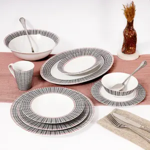 Tunisie Squat Dinner Set