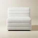 Strato Armless Chair by Mermelada Estudio