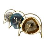 Wanderlust Table Clock