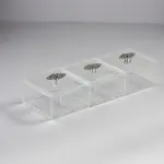Plated Large 3-compartments box