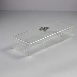 Plated Large 3-compartments box