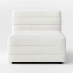 Strato Armless Chair by Mermelada Estudio