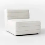 Strato Armless Chair by Mermelada Estudio