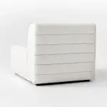 Strato Armless Chair by Mermelada Estudio