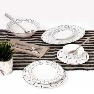 Tunisie Carpet Dinner Set