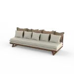 Tan sofa