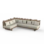 Tan sofa