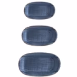 Bonna Aura Dusk Oval Serving Set