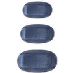 Bonna Aura Dusk Oval Serving Set