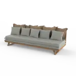 Tan sofa