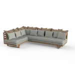 Tan sofa