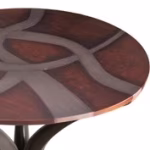 Interlaced side table