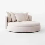 Lucie Outdoor Daybed by Goncalo Campos