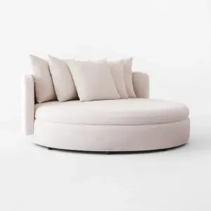 Lucie Outdoor Daybed by Goncalo Campos