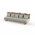 Tan sofa