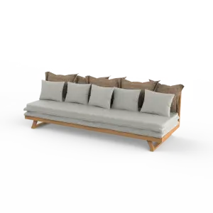 Tan sofa