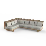 Tan sofa